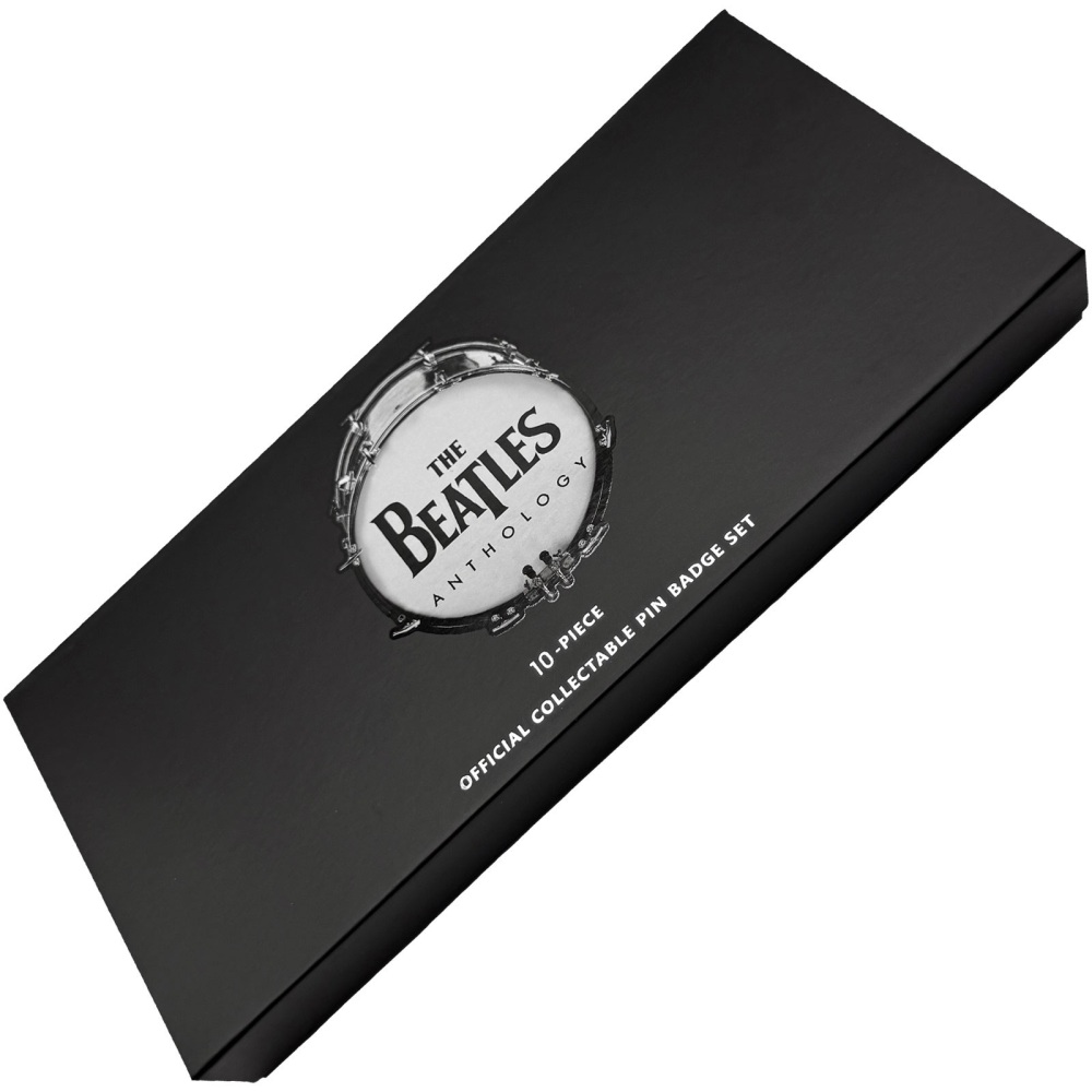 The Beatles - Anthology Button pin - Mehrfarben